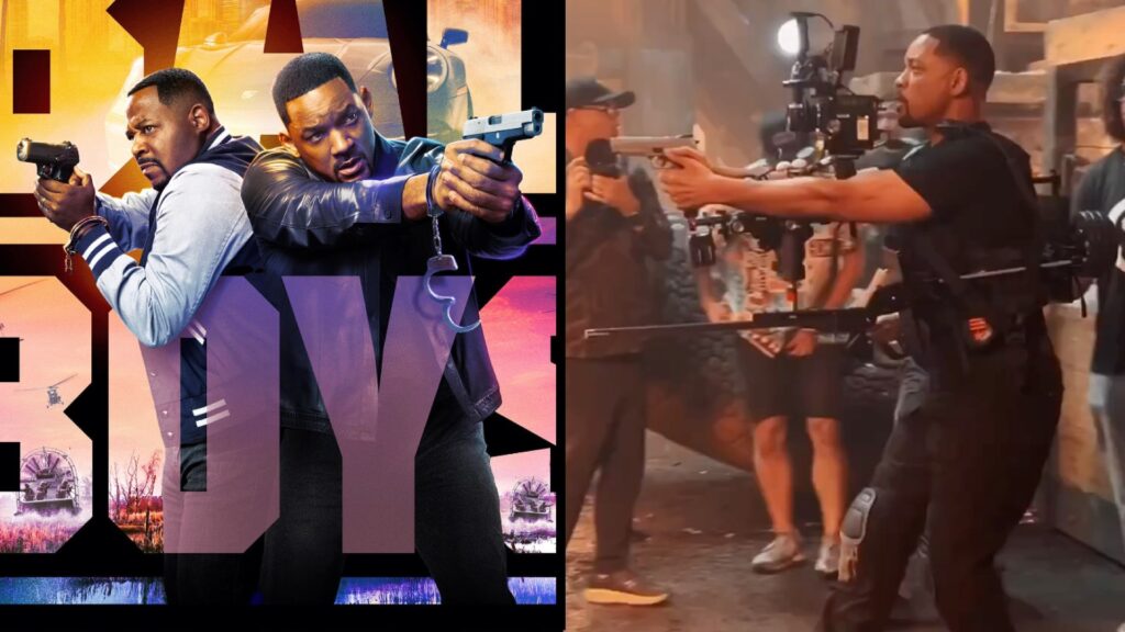 Bad Boys 2024: Will Smith, RED V-Raptor, and SnorriCam