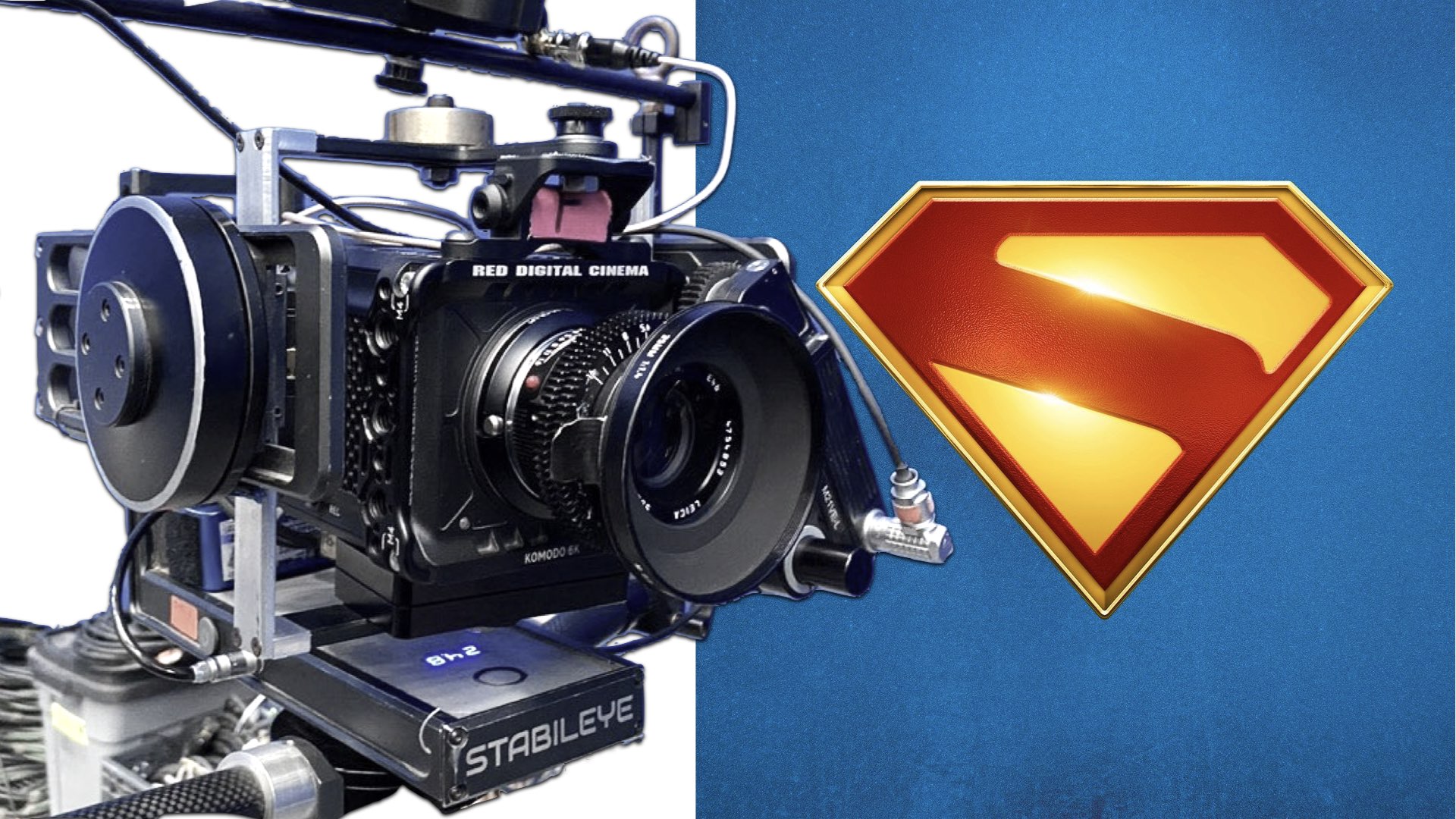 Superman: Shot on RED Digital Cinema by Henry Braham
